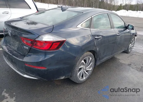 2019 Honda Insight Touring из США, поврежденный, VIN 19XZE4F9XKE025908